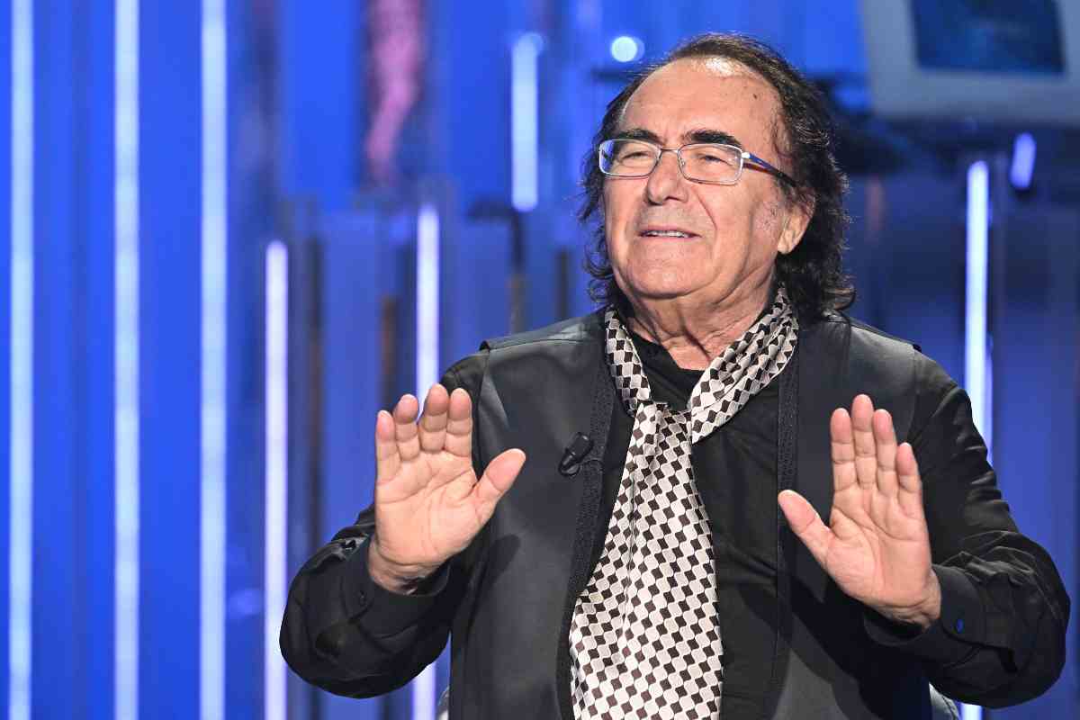 Al Bano incredulo per le parole di Jasmine